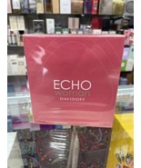 ECHO Woman By Davidoff Eau De Parfum Spray 3.4 oz 100 ml Rare - NEW &amp; SE... - $124.00