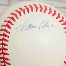 Dave Clark Signed Autographed Baseball Pittsburgh Pirates - £11.60 GBP