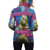 Britney Spears   All Over Print Zipper Hoodie for Women - £22.36 GBP