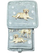 Yellow Labrador 3-Piece Kitchen Set - Oven Mitt, Pot Holder &amp; Kitchen To... - $32.58 CAD