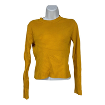 Divided by H&amp;M Junior Women&#39;s Ribbed Long Sleeved Crew Neck Sweater Size Medium - £18.58 GBP