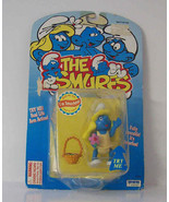 The Smurfs I&#39;m Smurfette Poseable Action Figure NIP 1996 A3 - $10.97 CAD
