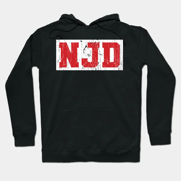 Njd / Devils Hoodie - $36.99