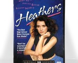 Heathers (DVD, 1989, Widescreen)   Winona Ryder   Christian Slater - $8.58