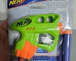 Nerf Nanofire Blaster (Gun) With 3 Elite Darts - Green - £3.00 GBP