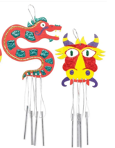 Baker Ross Craft It Chinese New Year Wooden Wind Chime - $10.77