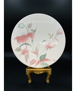 Mikasa Silk Flowers Vintage Pattern Large Round Trivet 10 1/2 - $321.59 MXN