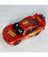 Pixar Cars Spin Out Lightning McQueen Diecast Tires on Eyes Fence on Rear - €25,73 EUR