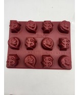 University of Florida GATORS Jello Mold Ice Cube Tray - $151.16 MXN