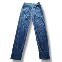 Fashion Nova Pants Size Small W24&quot;xL28&quot; Joggers Velour Style Pants Velve... - $30.68