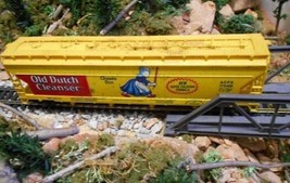 HO Scale: Tyco Old Dutch Cleanser Covered Hopper Car, Rare Model Railroa... - £9.34 GBP