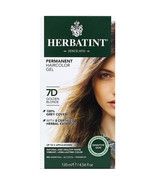 Herbatint Herbal Hair Color Permanent Gel 7D Golden Blonde, 4.5 Ounce - $20.49