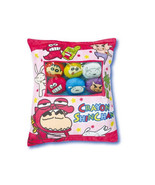 Crayon Shin-Chan Snack Bag with Display Window Cushion - $723.50 MXN