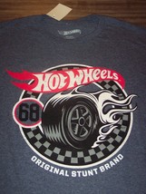 Vintage Style Hot Wheels Original Stunt Brand T-Shirt Mens 2XL New w/ Tag Car - £15.64 GBP