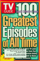 TV Guide:  Jun 28-Jul 4, 1997 - ISSN 0039-8543 - &quot;Greatest Episodes&quot; - Preowned - £7.58 GBP