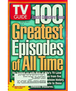 TV Guide:  Jun 28-Jul 4, 1997 - ISSN 0039-8543 - &quot;Greatest Episodes&quot; - P... - £7.44 GBP