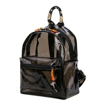 Fashion Clear Women Backpack Transparent Mini Cute Backpack Travel School Backpa - £22.56 GBP