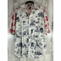 Vintage Tommy Hilfiger Large Shirt American History Betsy Ross Paul Reve... - £79.11 GBP