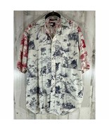 Vintage Tommy Hilfiger Large Shirt American History Betsy Ross Paul Reve... - £54.16 GBP