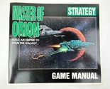MicroProse Master of Orion: The Official Strategy Game Manual - VGC - £17.50 GBP