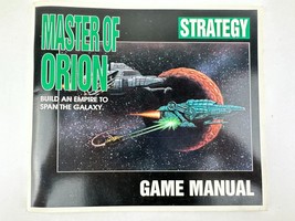MicroProse Master of Orion: The Official Strategy Game Manual - VGC - £17.33 GBP