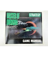 MicroProse Master of Orion: The Official Strategy Game Manual - VGC - £17.10 GBP