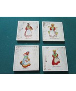 DANMARKS COASTERS 4 DENMARK CERAMIC 3 X 3&quot; IN BOX - €39,25 EUR