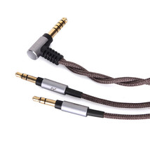 4.4mm Balanced Audio Cable For Focal Elegia Elear Clear Elex Clear Pro Stellia - £36.31 GBP