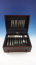 Promise by Royal Crest Sterling Silver Flatware Set For 8 Service 40 Pieces - £1,420.49 GBP