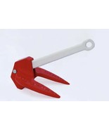 Boating Navy Anchor Red/White 15 Pounds (bff) J27 - £197.04 GBP