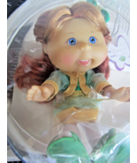 Cabbage Patch Lil Sprouts 5&quot; DOLL in Ball Case ORNAMENT Lyric Erin Aubur... - £14.79 GBP