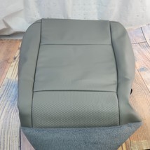 For 2017-2020 Ford F250 F350 F450 Gray Vinyl LH Front Driver Bottom Seat... - $46.80