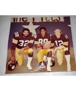 VINTAGE STEELERS  TERRY BRADSHAW LYNN SWANN FRANCO HARRIS  8x7&quot; PHOTO - $445.99 MXN