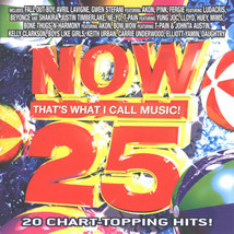 Various – Now That&#39;s What I Call Music! 25 CD - £15.72 GBP