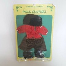VINTAGE 1986 CABBAGE PATCH KIDS DOLL CLOTHES WORLD TRAVLER RUSSIA OUTFIT... - £29.52 GBP