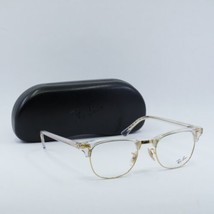 RAY BAN RX5154 5762 Transparent/Gold 51mm Eyeglasses New Authentic - $126.70