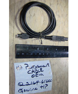 HP Genuine Q2164-61600 Photosmart Cable USB Mini A to Standard B Printer... - £13.75 GBP