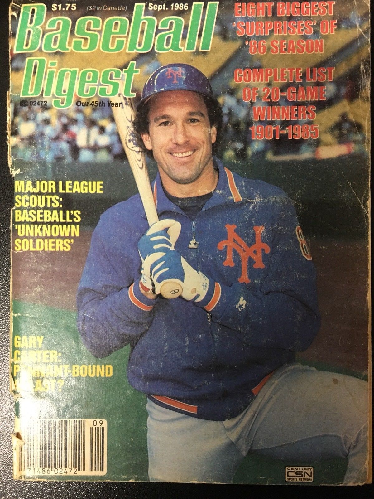 Baseball Digest Vintage - $1.67