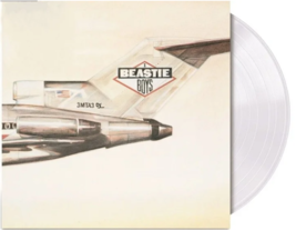 Beastie Boys Licensed To Ill LP ~ Exclusive Colored Vinyl (Clear) ~ New/Sealed! - £51.14 GBP