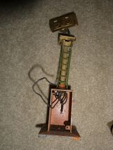 Worn Vintage Prewar Lionel Metal Block Railroad Signal Crossing Parts or... - €15,31 EUR