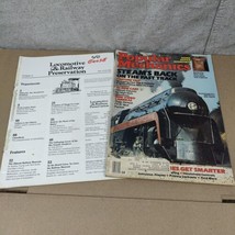 Lot Of Two Locomotive Magazine Popular Mechanics 1985 1988 READ - $20.00