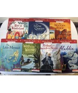 7 Usborne Story Books Developing Reader The Snow Queen, Alice In Wonderl... - $33.78 CAD