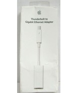 Apple Thunderbolt to Gigabit Ethernet Adapter - MD463LL/A #102 - £19.02 GBP