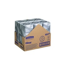 Kleenex 8834 Facial Tissue, Cube, 90 Sheets per Carton, 2-Ply, White (Pack of 12 - $102.00