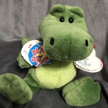 Chompy Ty 2.0 Beanie Baby Babies Alligator 2008 With Online Code Retired Rare!!! - £25.22 GBP