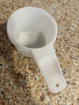 VTG Tupperware 2/3 Cup Nesting Measuring Cup clear  #763-1 Replacement - £4.70 GBP