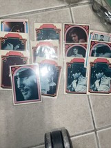 Lot of 13 Elvis Presley Trading Cards 1978 - £3.18 GBP