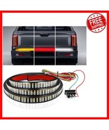 All-Weather 60&quot; Truck LED Tailgate Light Bar - Red/Amber/White with Adhe... - $1,291.02 MXN