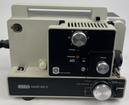 Vintage eumig Mark 610 D Dual 8mm Film Movie Motion Picture Projector - $846.56 MXN