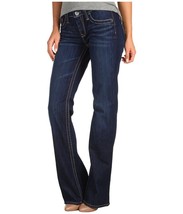 BIG STAR Hazel Curvy Five-Pocket in Chrome (Chrome/Terra) Women&#39;s Jeans ... - £35.38 GBP